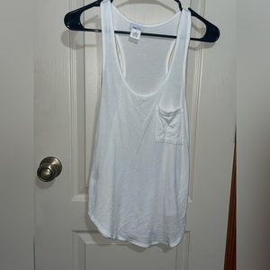 White tank top